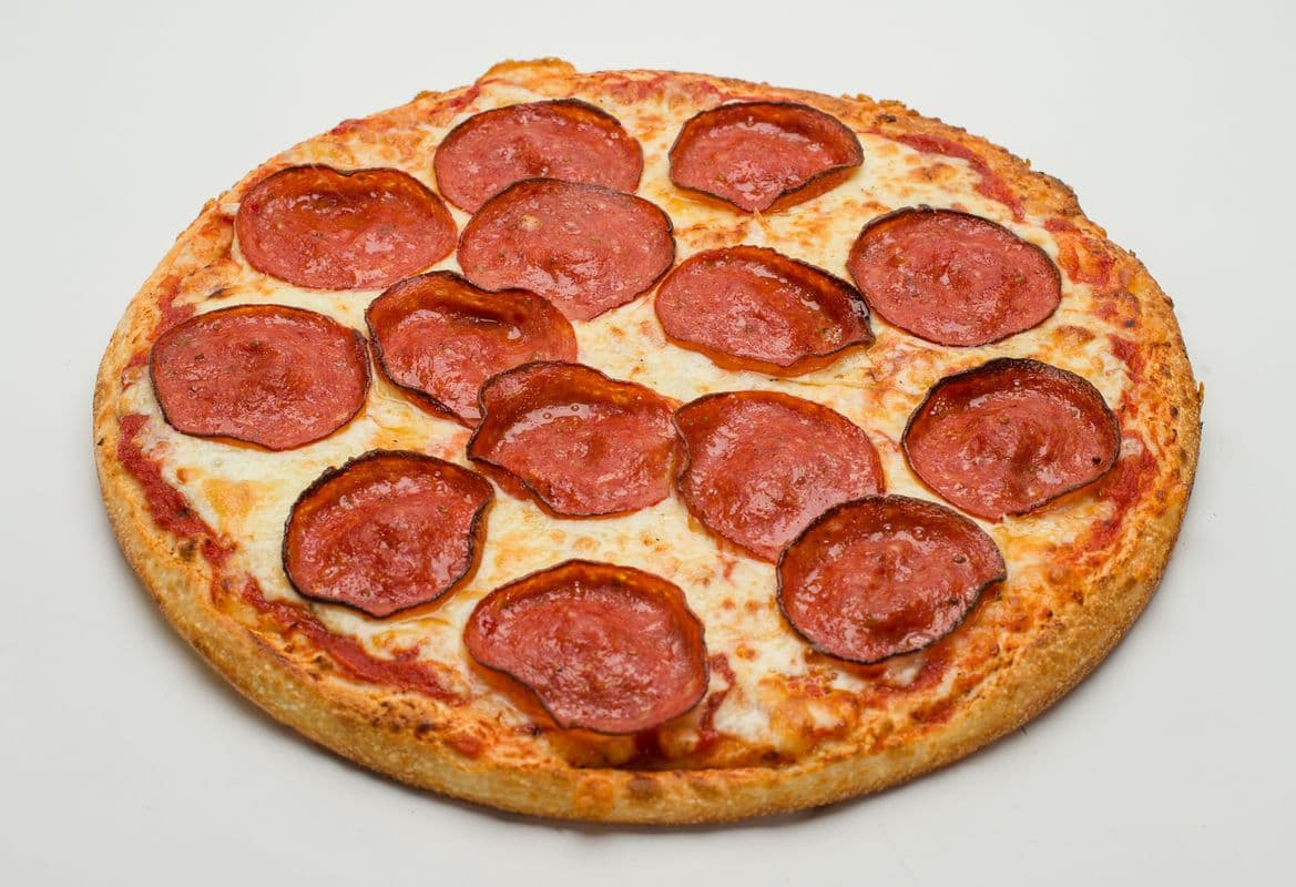 9" Small One-Topping Pizza