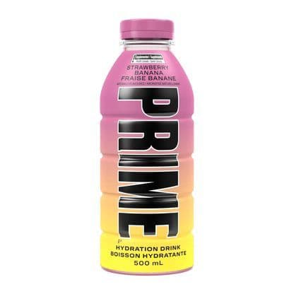 Prime Strawberry Banana 500ml