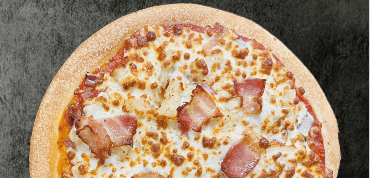 Solo BBQ Chicken Pizza