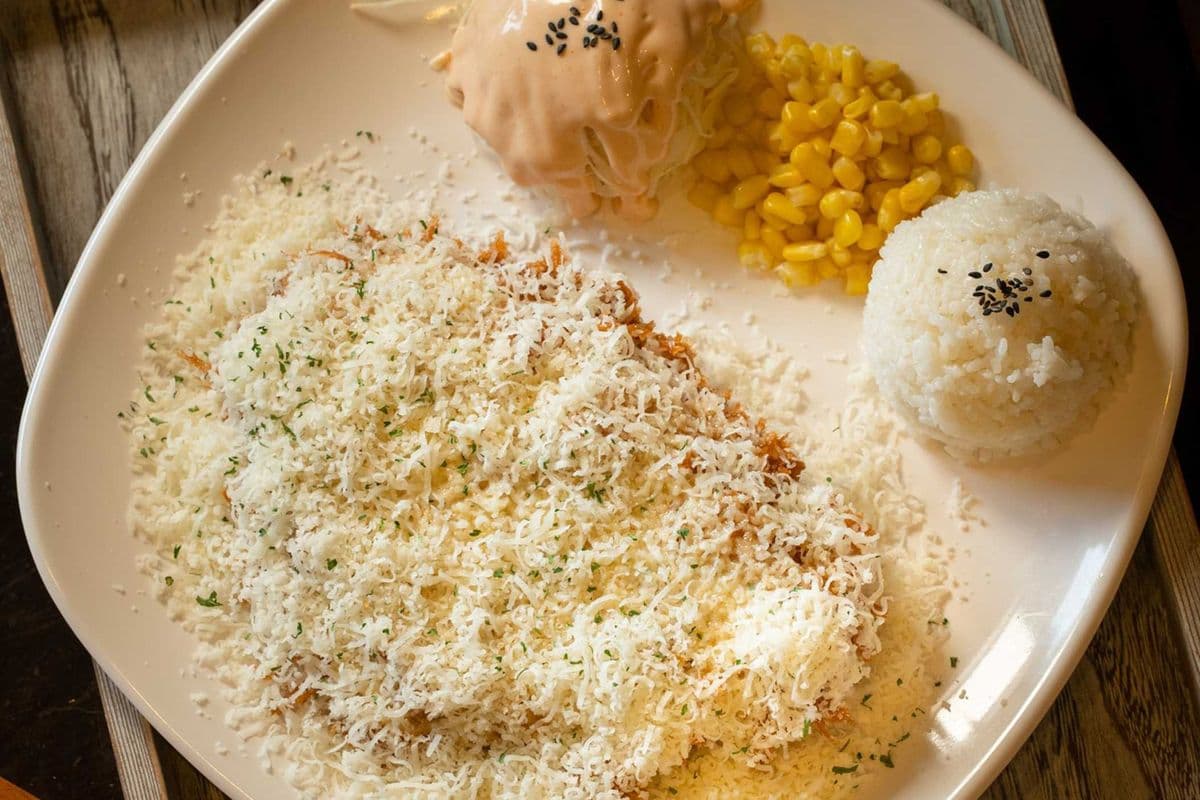 Snow Cheese Katsu (Pork)