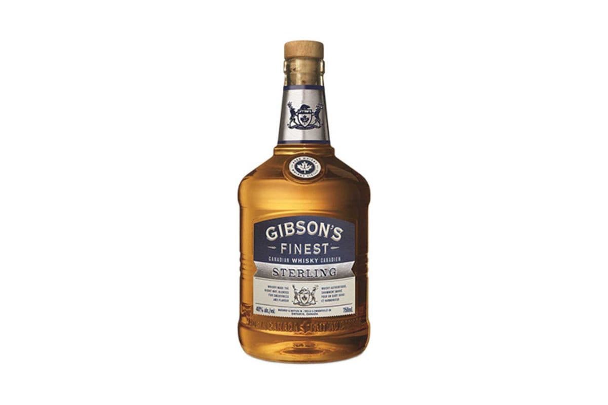 Gibson's Finest Sterling (1 x 750 ml)