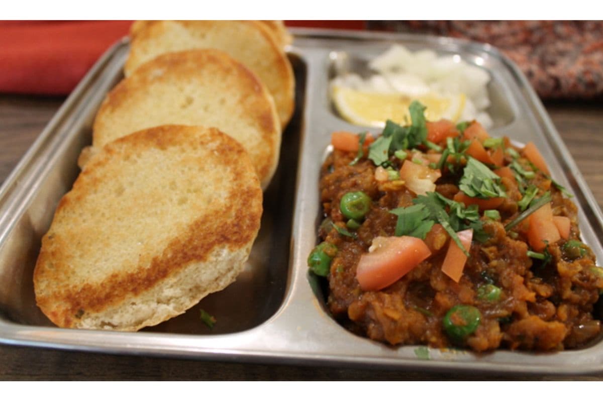 Pav Bhaji