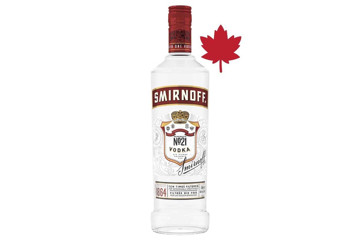 Smirnoff (1 x 750 ml)