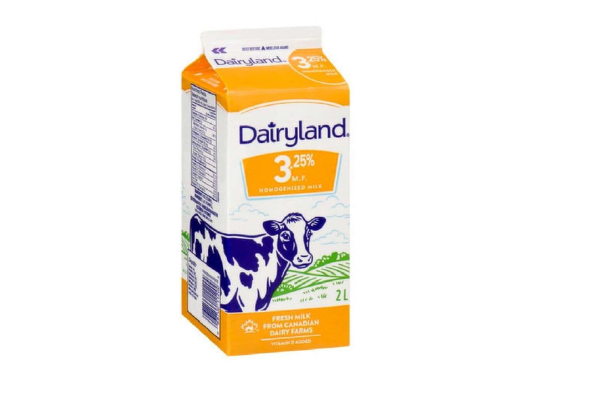 Dairyland 3.25% Milk 2L (2 L)
