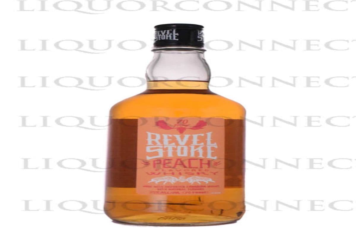 REVEL STOKE PEACH 750 ML (1 x 750 ML)