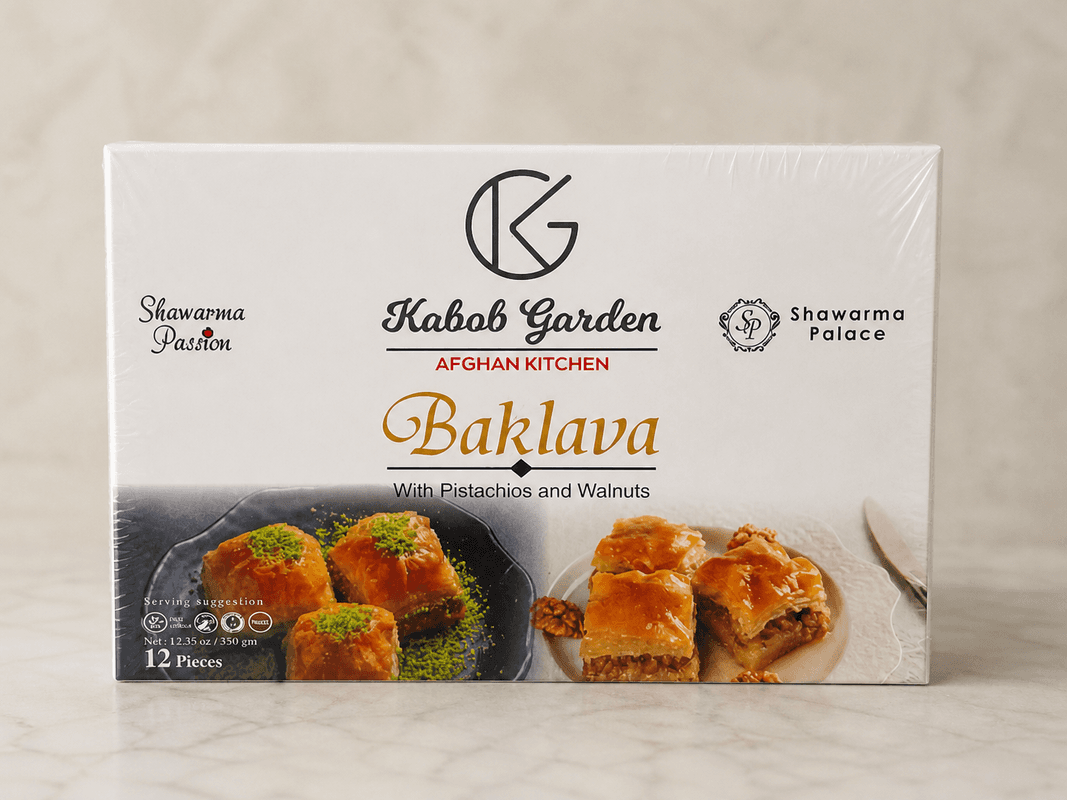 Lezzet Turkish Pistachio Baklava box 12PC