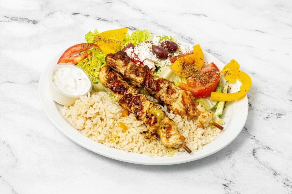 Chicken Souvlaki
