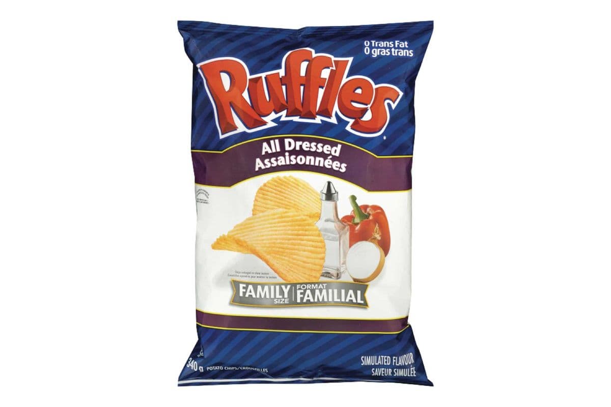 All Dressed Chips