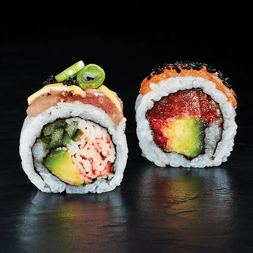 Tokyo & Twin Salmon / Tokyo et Deux saumons