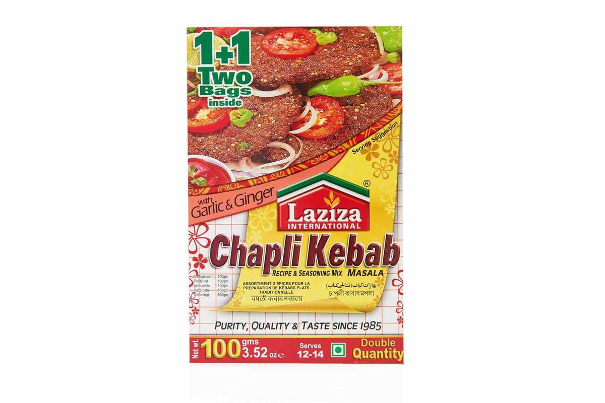 Laziza Chapli Kebab Mix