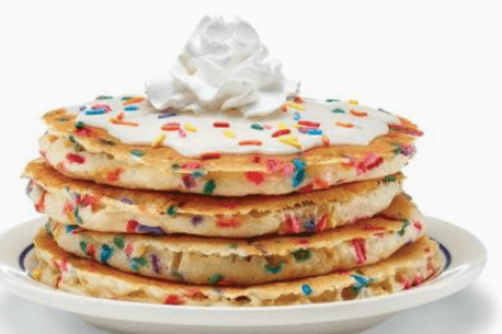 Cupcake Pancake