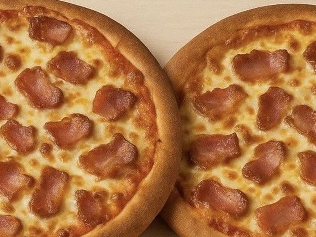 2 X PIZZA 12" AU CHOIX