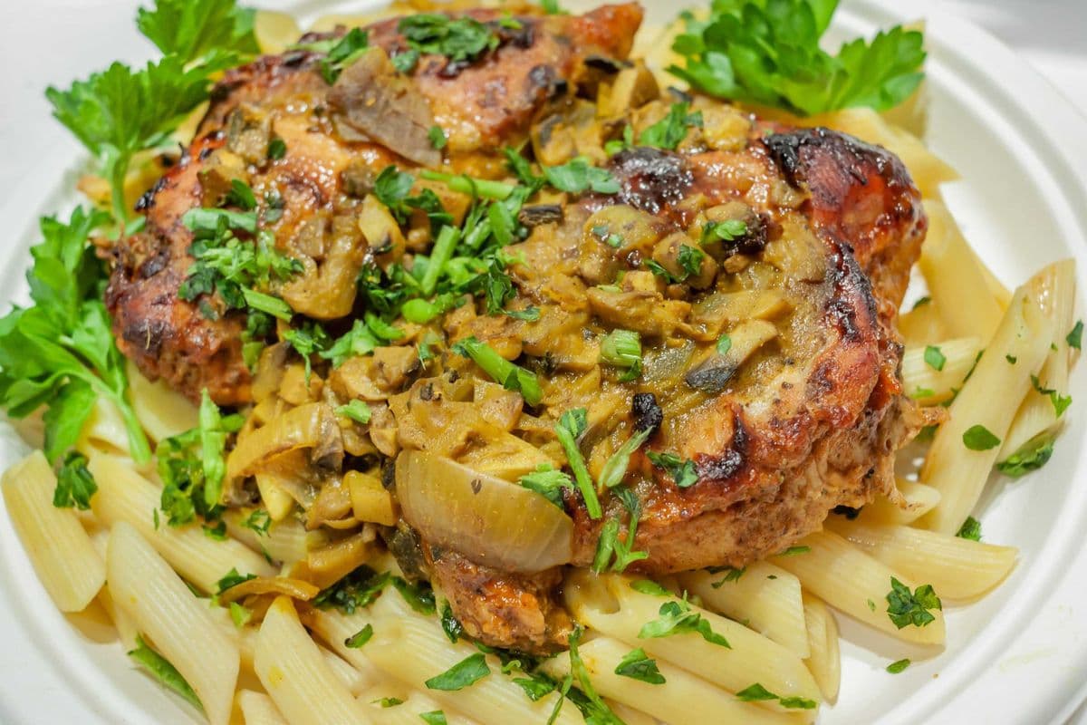 Oven Roasted Chicken Breast
