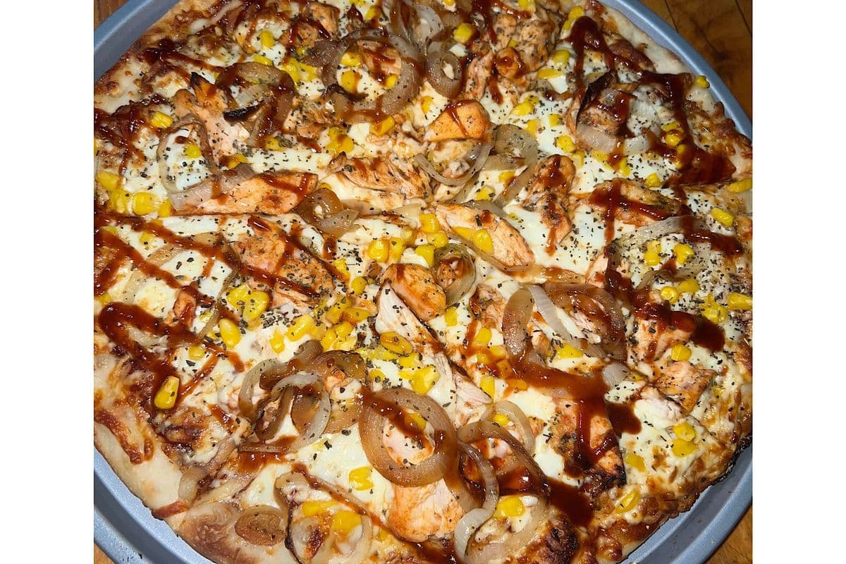 Smokey BBQ Chicken Pizza