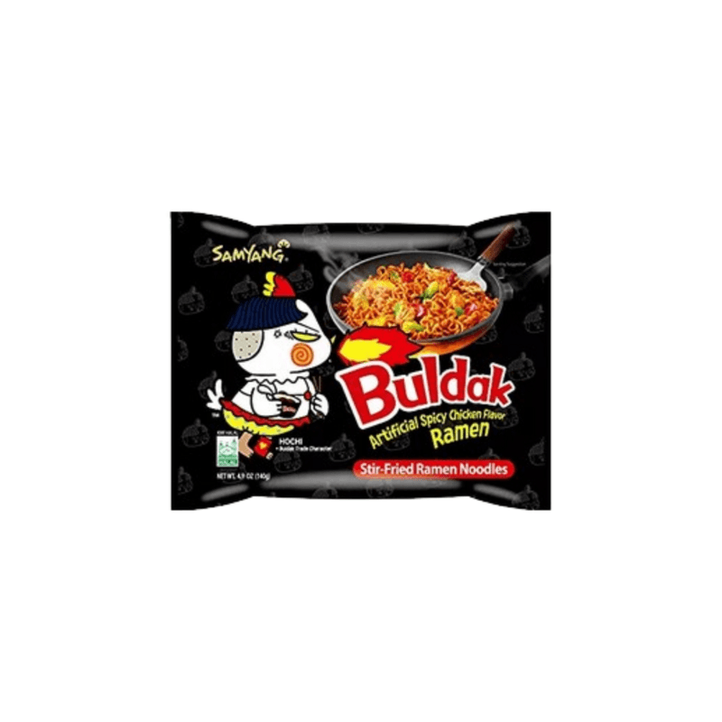 Samyang Buldak Spicy Chicken Stir-Fried Ramen - Korea (140g)