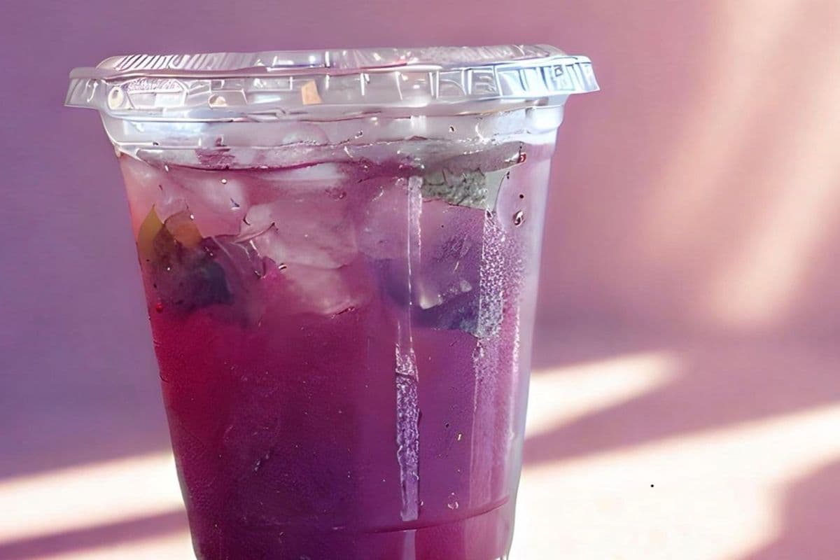 Blueberry Mojito