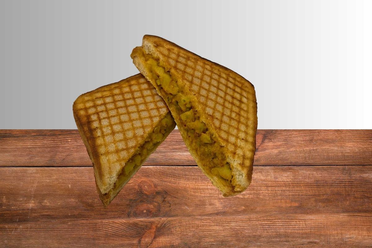 Potato Masala Sandwich