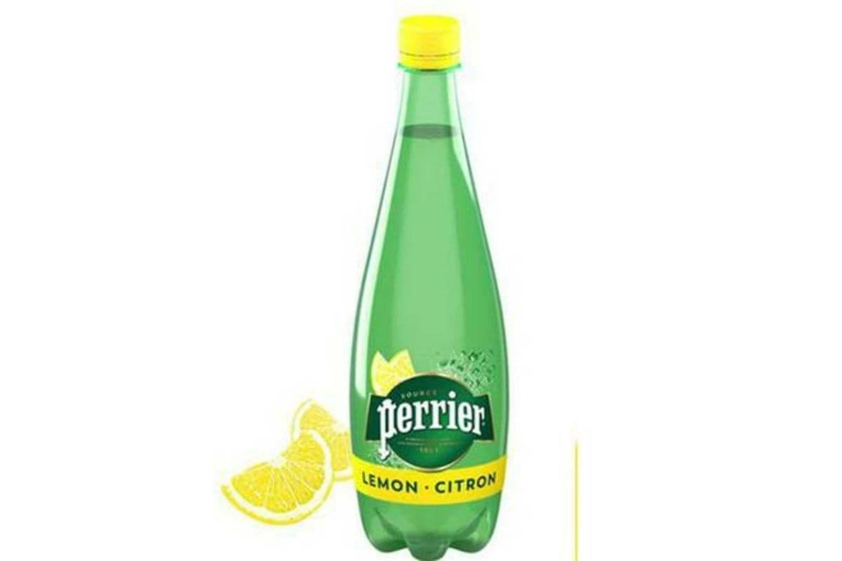 Perrier Lemon Sparkling Carbonated Water (1 L)