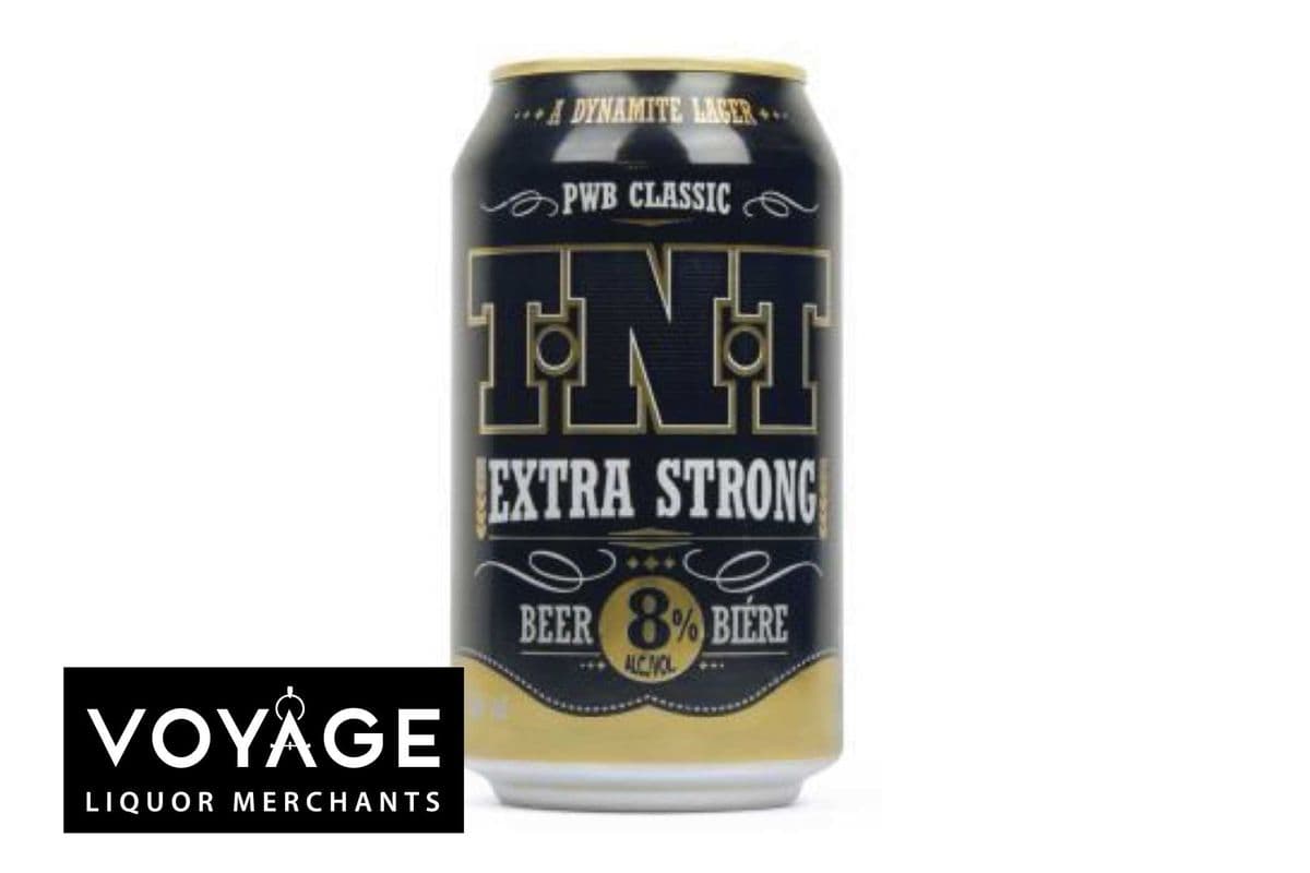 Pacific Western TNT Strong (8 x 355 ml)