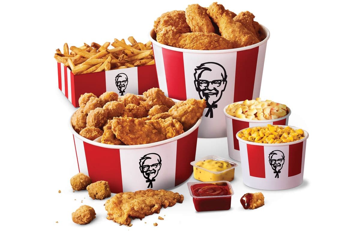 Festin Baril double / Double Bucket Feast