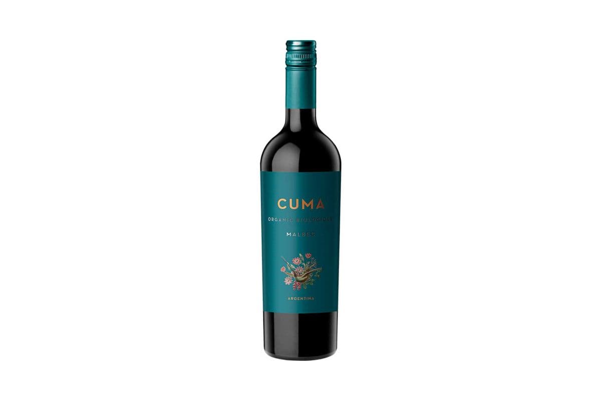 Cuma Organic Malbec (1 x 750mL)
