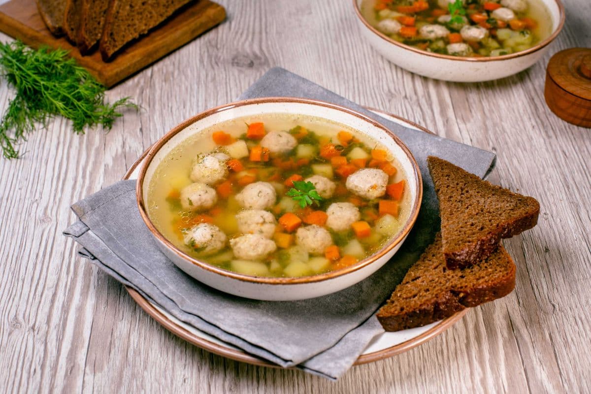 FROZEN Meatball Soup Kit (1kg)