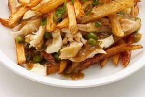 39. Butter Chicken Poutine