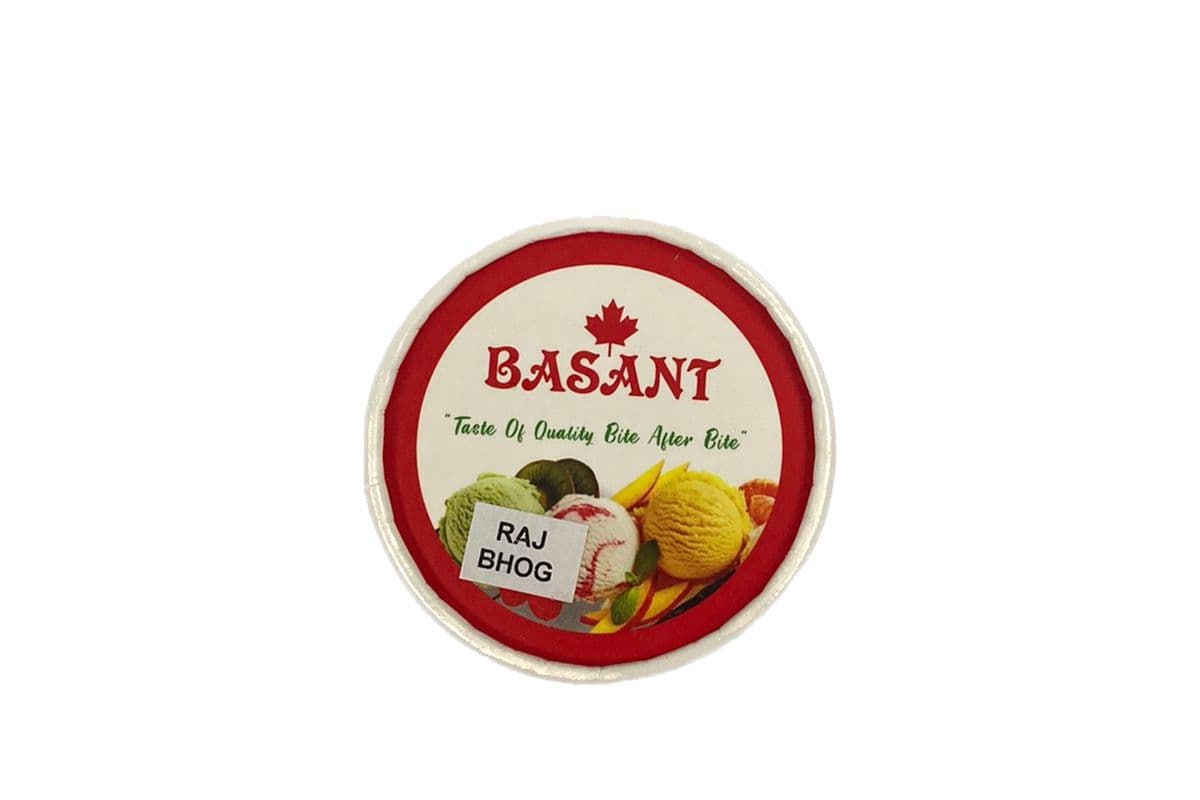 Basant Ice Cream Raj Bhog