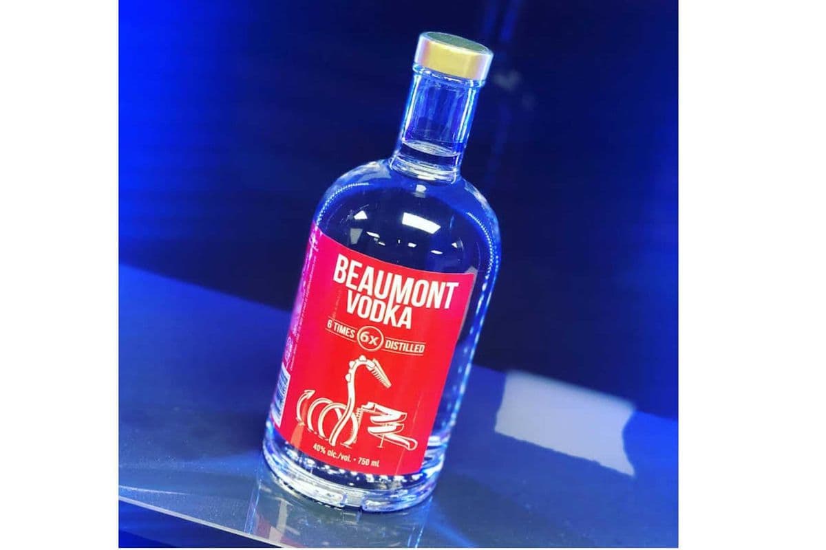 Beaumont Vodka (1 x 750 ml)