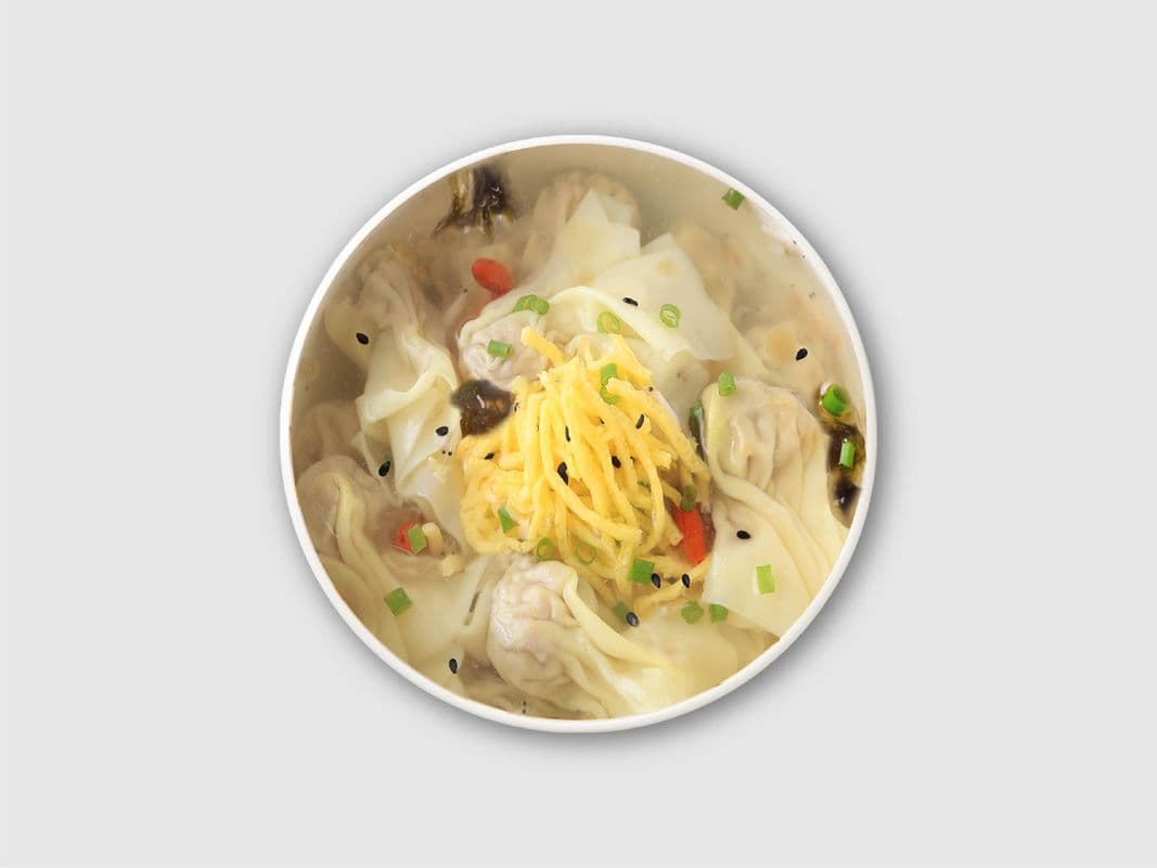 Pork Wonton Soup