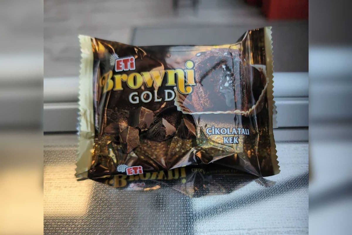 ETI BROWNI GOLD CHOCOLATE CAKE 45G