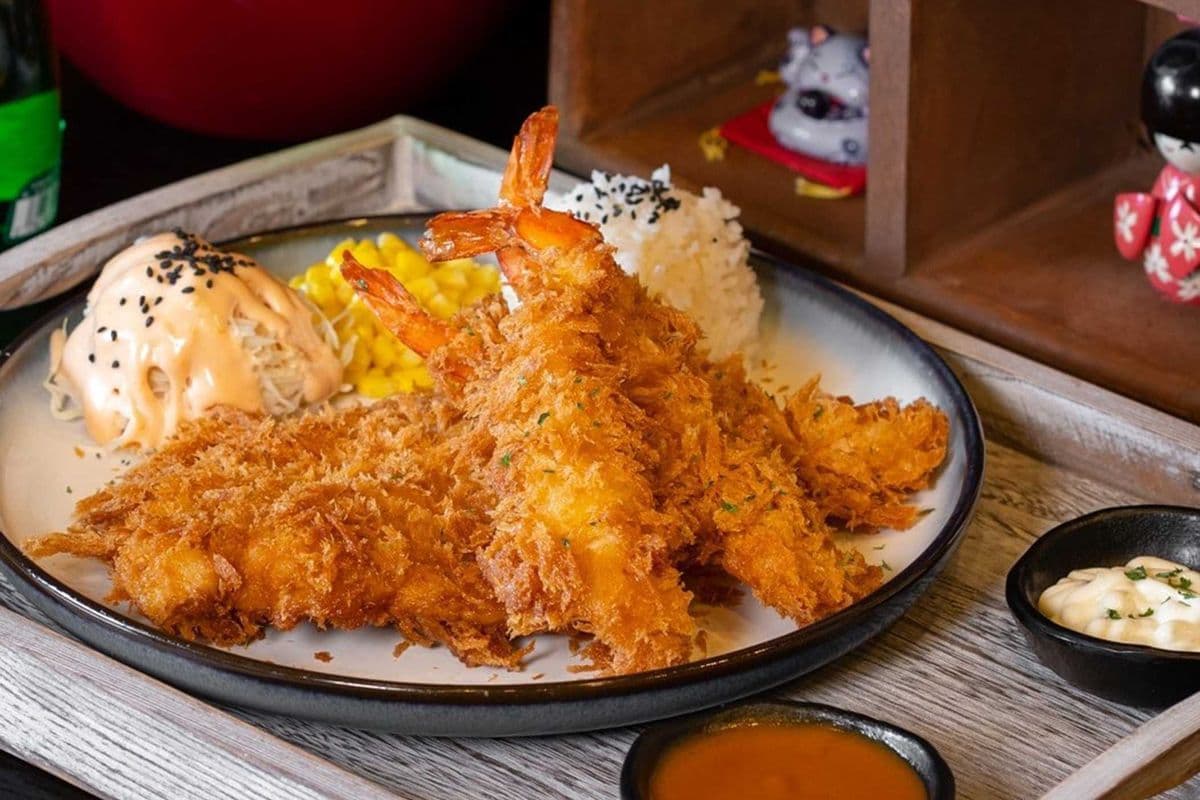 Shrimp Set (with Chicken)