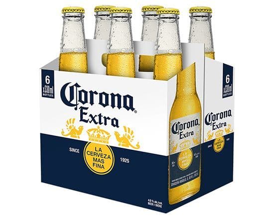 CORONA EXTRA 6 BOTTLE (6 x 330ml)