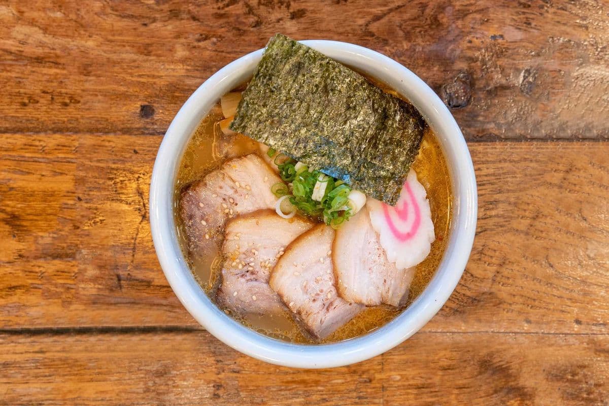 Shoyu Cha-Shu Ramen 醬油チャーシュー麵