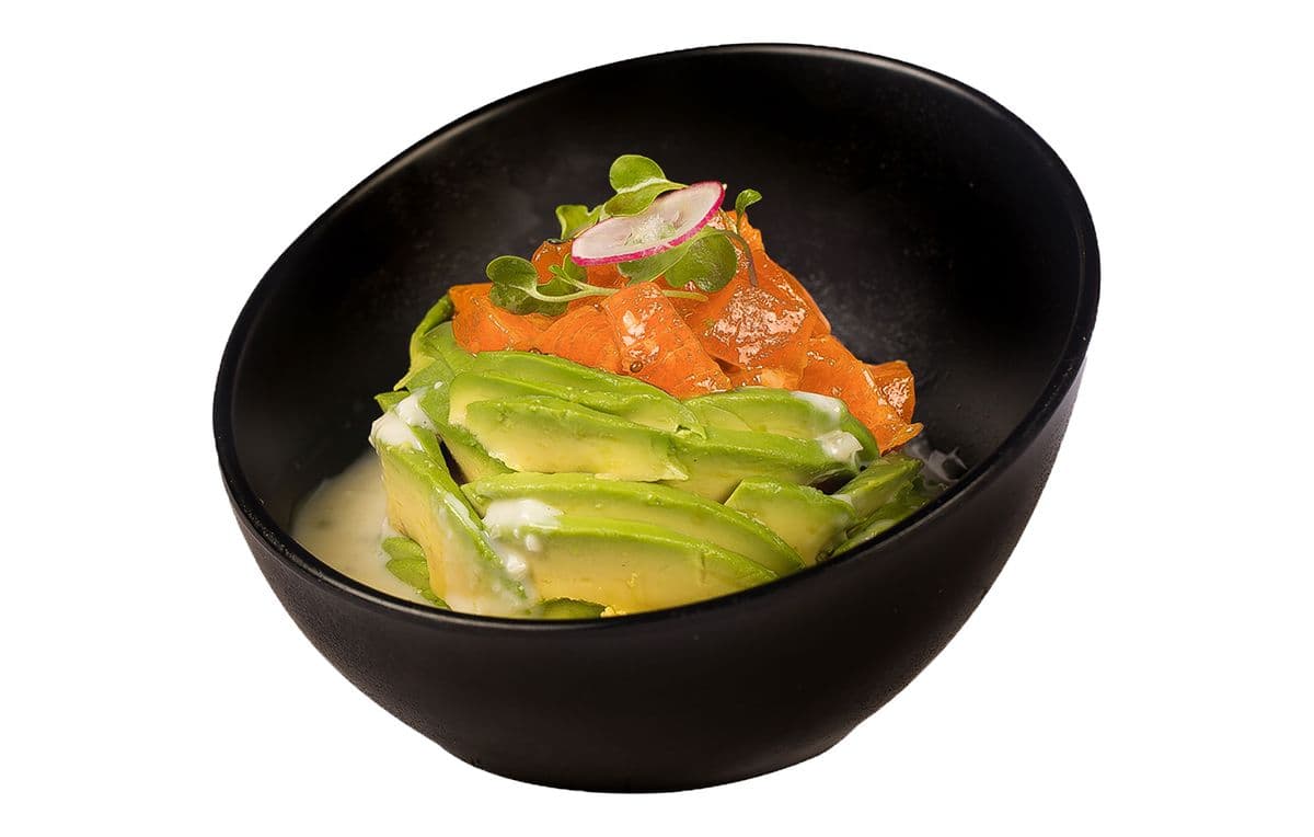 Salmon Avocado Tartare