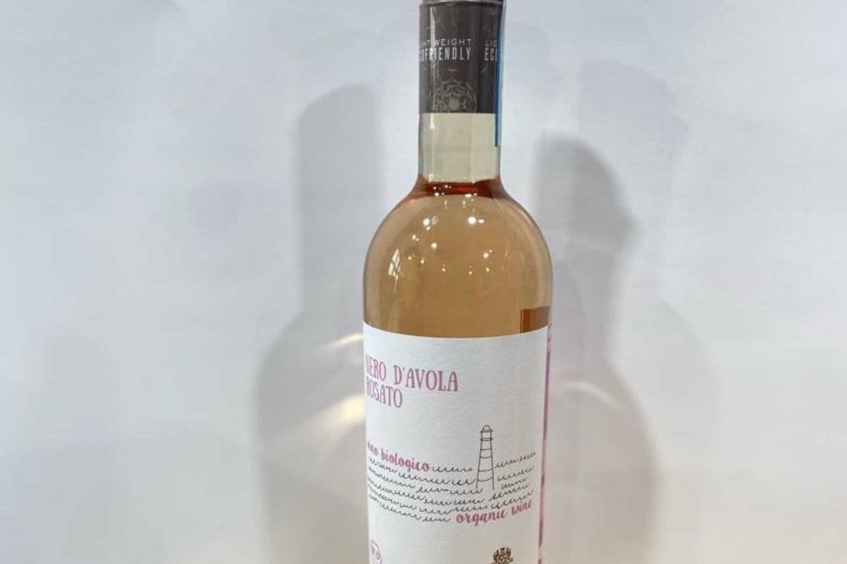 MONTALTO NERO D'AVOLA ROSATO ORGANIC (1 x 750 ML)