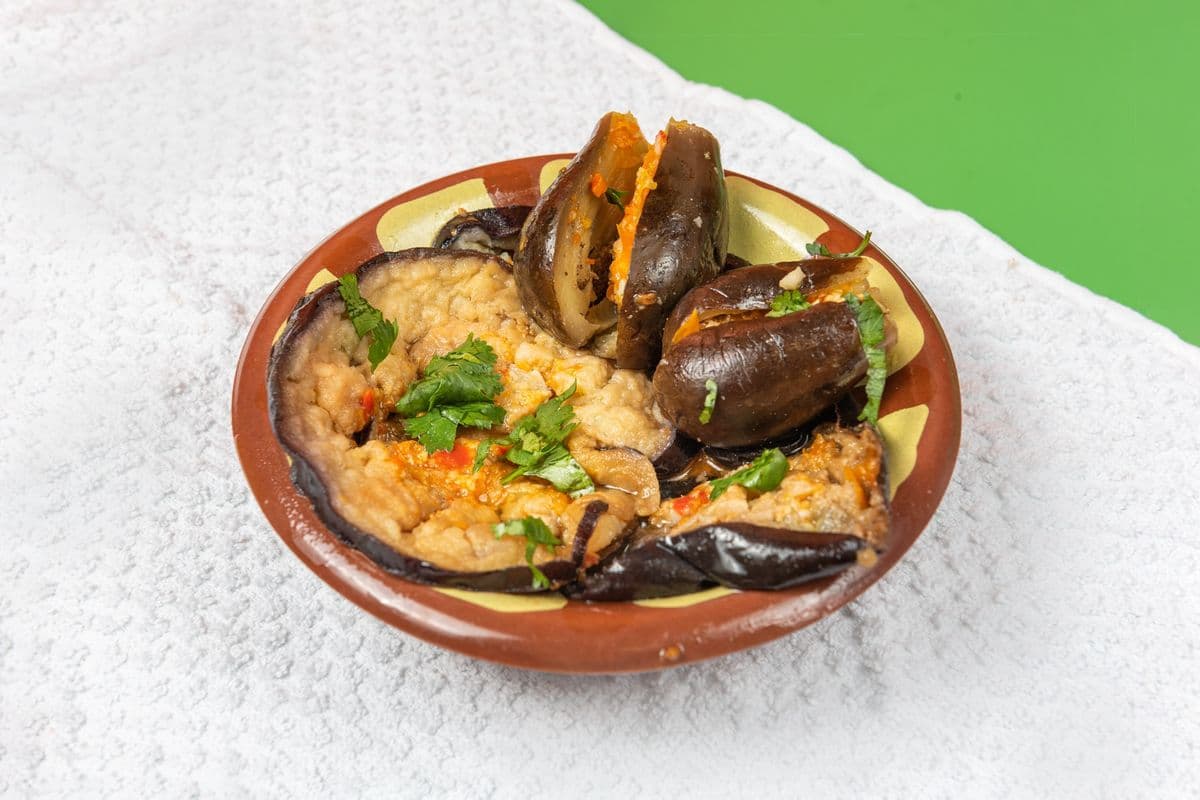5. Aubergine frite / Fried Eggplant