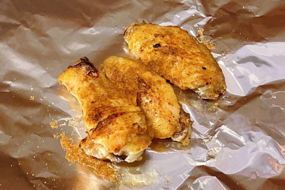 7. Grilled Chicken Wing (3 pcs) 烤鸡翅