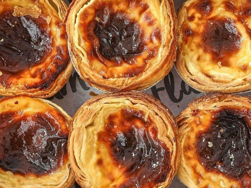 6 NATAS (PORTUGUESE TART)
