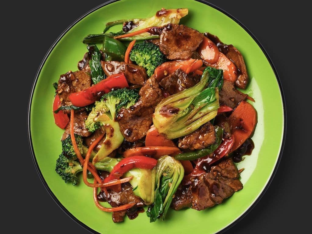 Beef with Mixed Vegetables