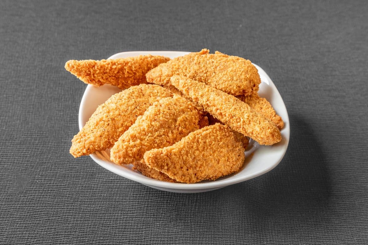 Eight Jumbo Chicken Strips