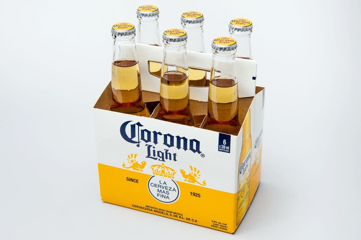 Corona Light (6 Bottles)