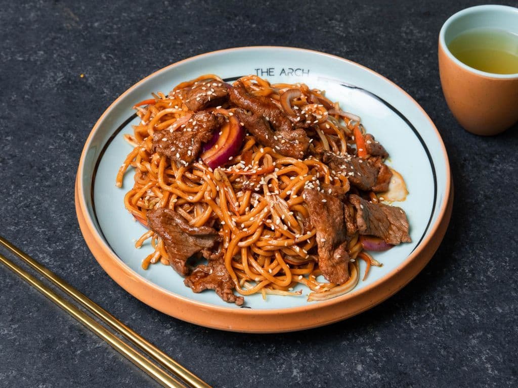 301. 牛肉炒面 Beef Fried Noodle