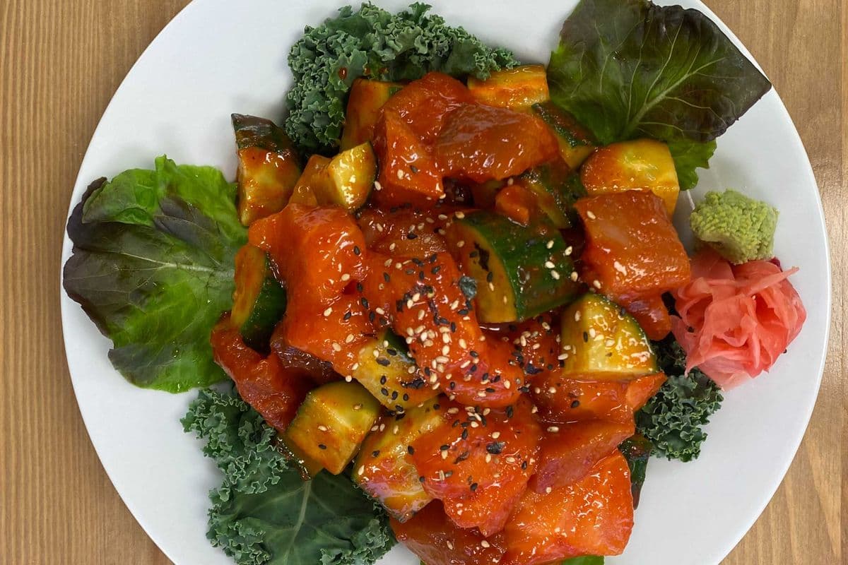Spicy Tuna Donburi
