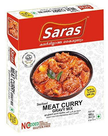 Saras · Meat Curry (400 g)