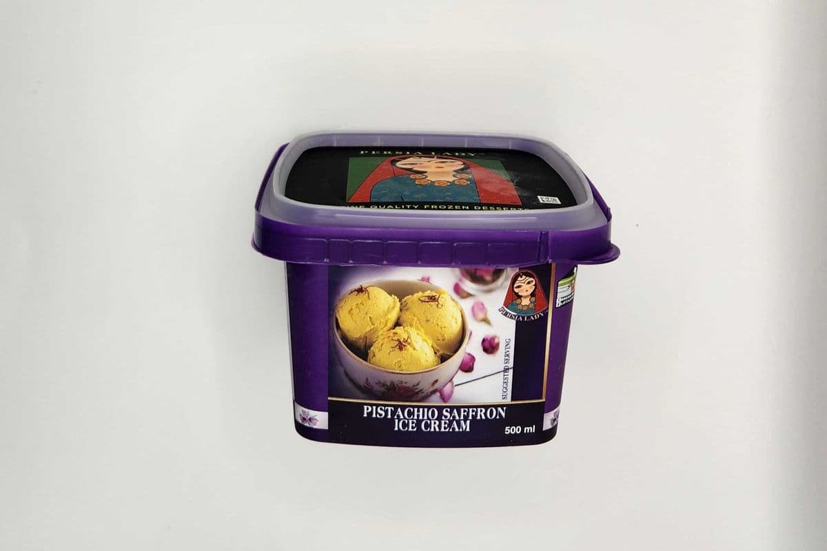 Pistachio Saffron Ice Cream (500ml)
