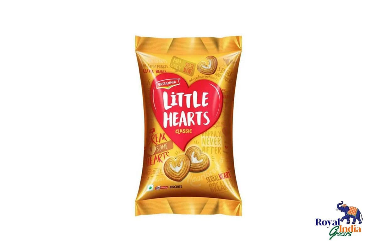 Britannia Little Hearts (75 g)