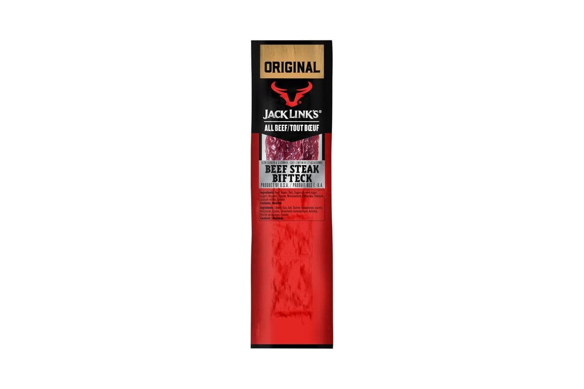 Jack Link's Bifteck original (28g) 77693 / Jack Link's Original Beef Steak (28g) 77693