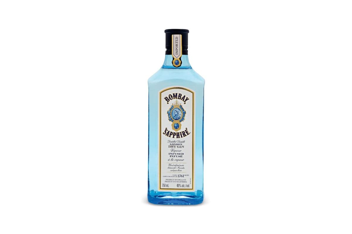 Bombay Sapphire London Dry Gin (750 ml Bottle) (1 x 750ML)