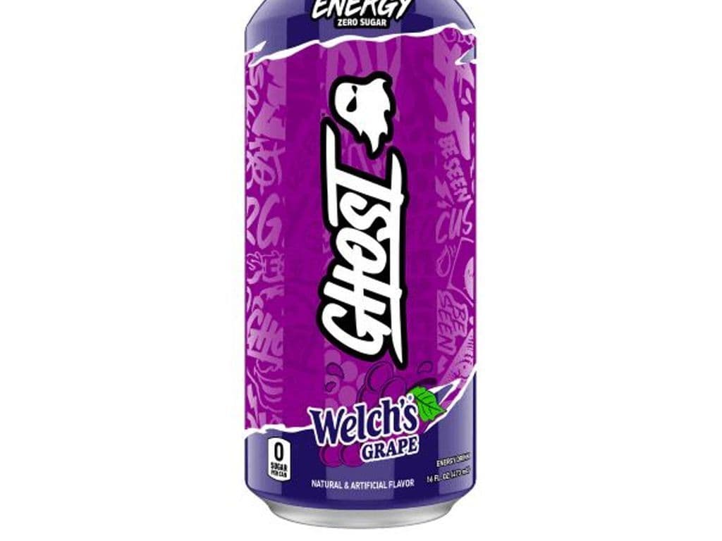 Ghost Energy Drink (473ml) - Welch’s Grape